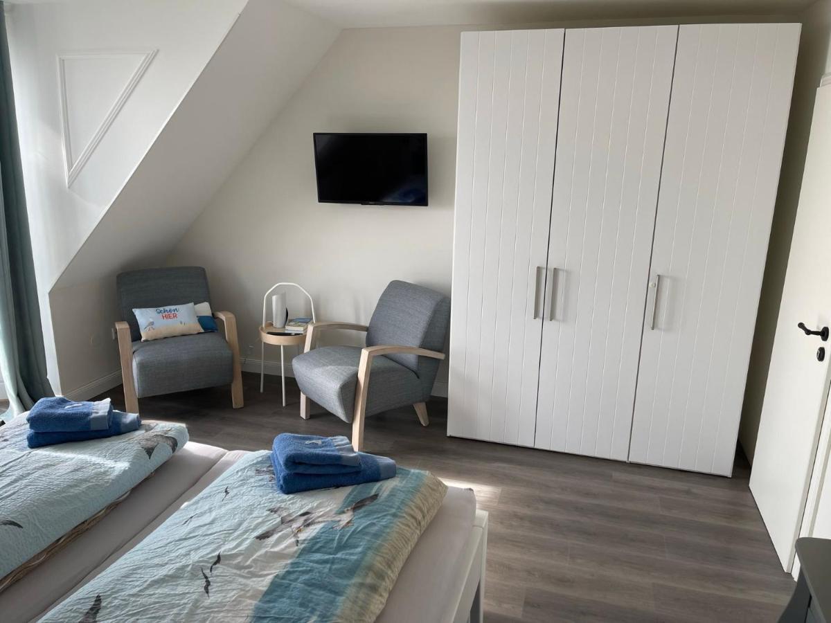 Huus Luttenblick Wyk auf Föhr Exteriör bild