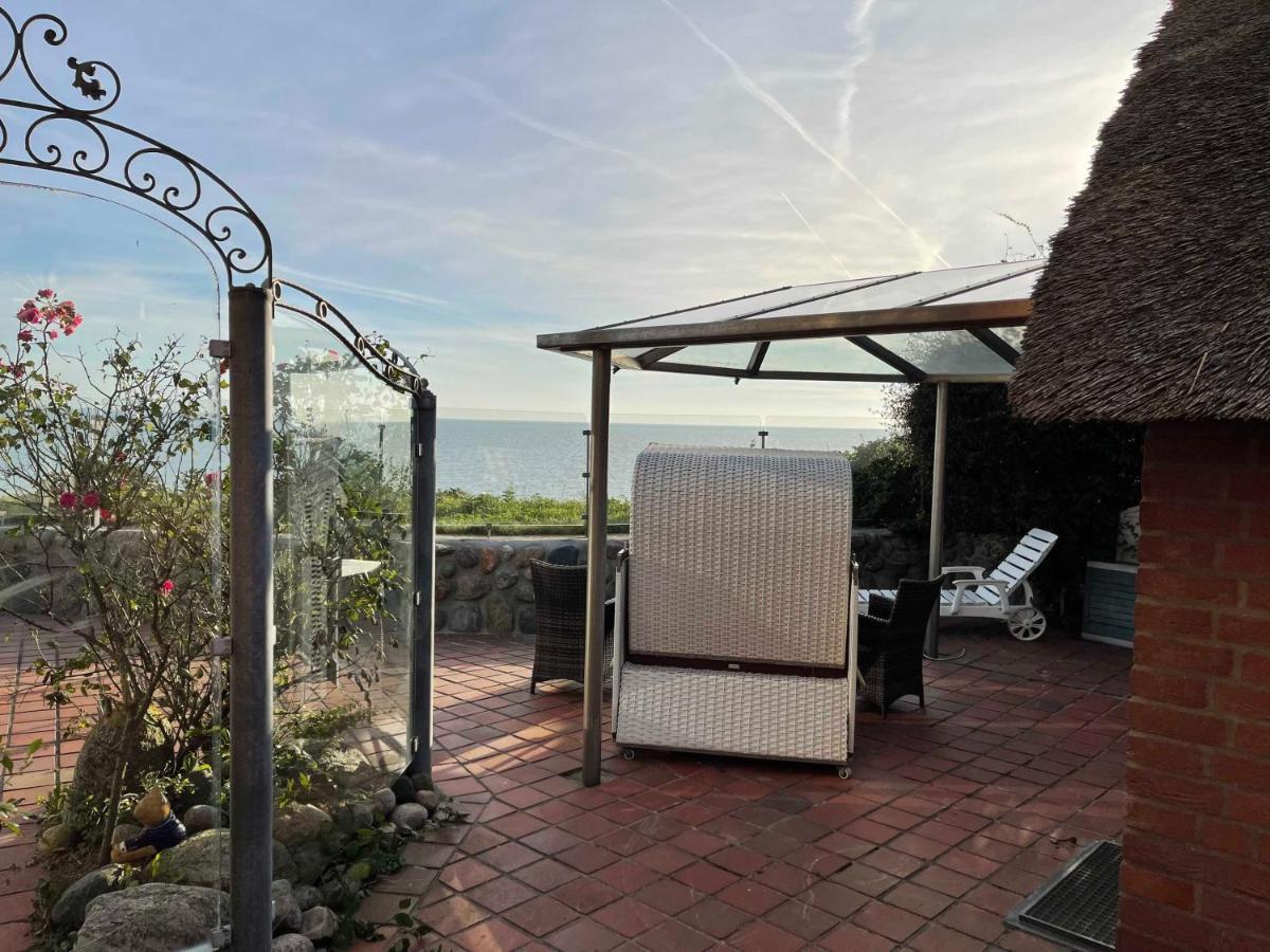 Huus Luttenblick Wyk auf Föhr Exteriör bild