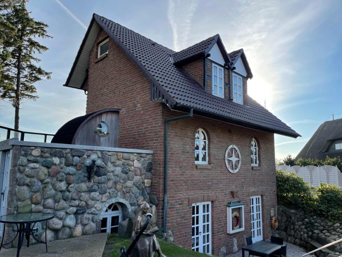 Huus Luttenblick Wyk auf Föhr Exteriör bild